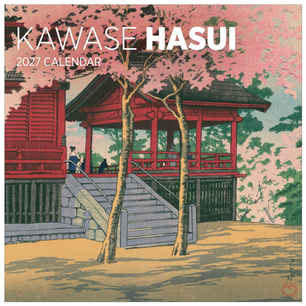 Pomegranate 2027 Wall Calendar - Kawase Hasui