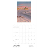 Pomegranate 2027 Wall Calendar - Kawase Hasui