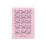 Badger and Burke Notebook- Snitty Kitty, Life is Beautiful