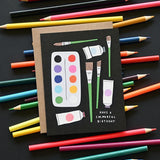 Badger & Burke Birthday Greeting Card - Have a Colourful Birthday!