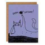 Badger & Burke Birthday Greeting Card - Indeterminate Birthday