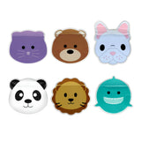 Melii Reusable Snack Bag Set 6pk - Animals