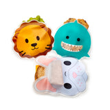 Melii Reusable Snack Bag Set 6pk - Animals