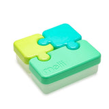 Melii 3 Compartment Puzzle Food Storage Container - Green Combo