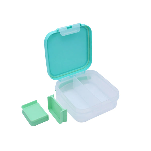 Melii Mini Lunch Box With Handle - Blue
