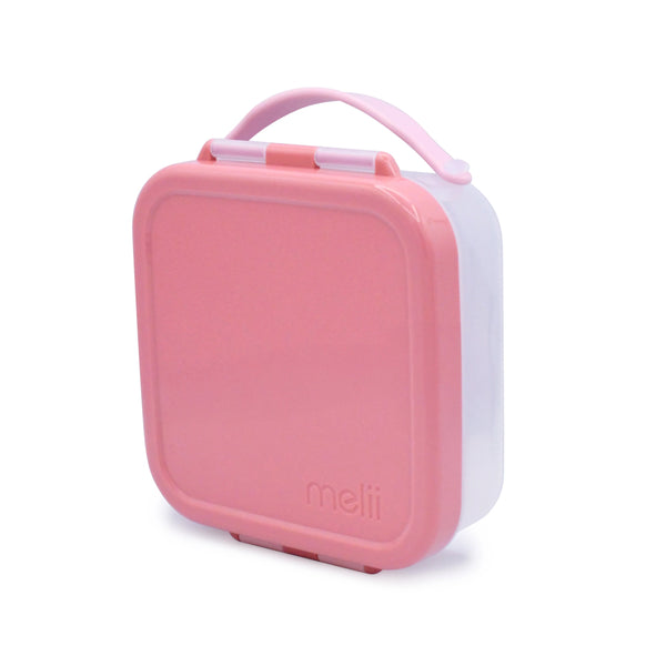 Melii Mini Lunch Box With Handle - Berry