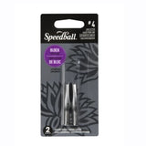 Speedball Lino Cutter Blades 2pk - #4 Square-Shaped