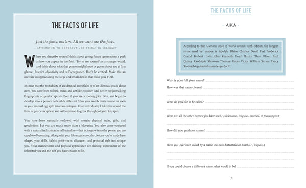 Peter Pauper Press - The Book of Me: A Do-It-Yourself Memoir