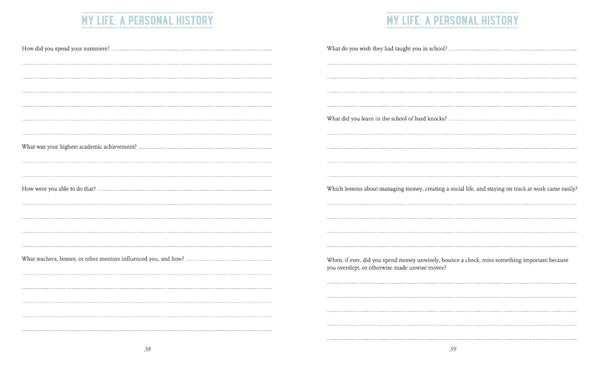 Peter Pauper Press - The Book of Me: A Do-It-Yourself Memoir