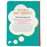 Peter Pauper Press Guided Journal - Never a Dull Moment : Kids Said & Did