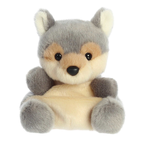 Aurora Palm Pals Plush Toy - Lucian Wolf