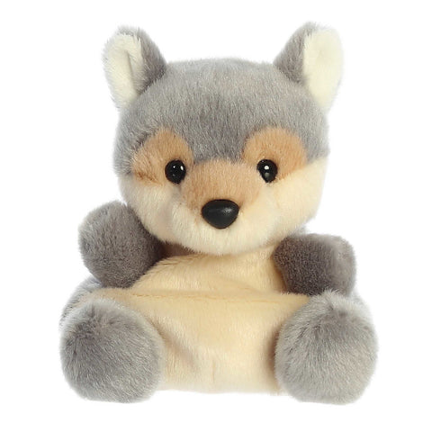 Aurora Palm Pals Plush Toy - Lucian Wolf