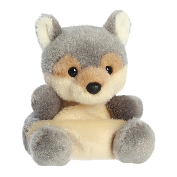 Aurora Palm Pals Plush Toy - Lucian Wolf