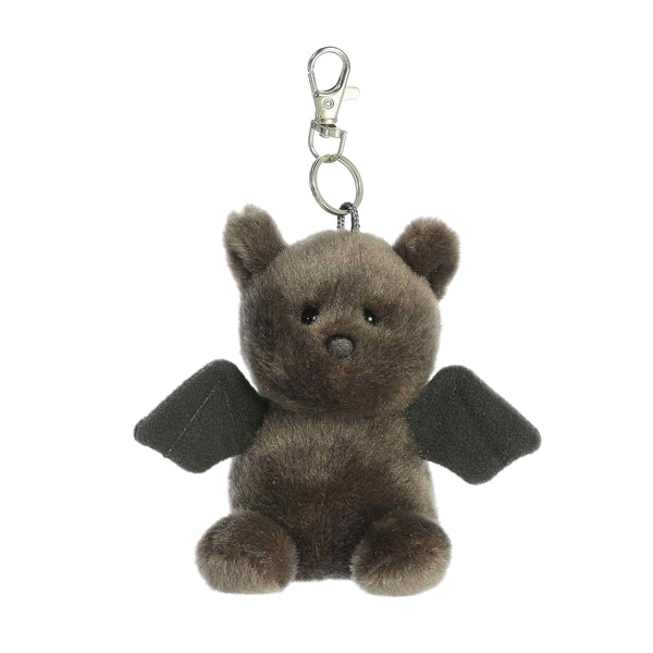Aurora Palm Pals Mini 4" Clip-On Plush Keychain -  Luna Bat