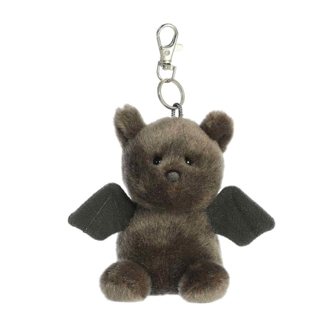 Aurora Palm Pals Mini 4" Clip-On Plush Keychain -  Luna Bat