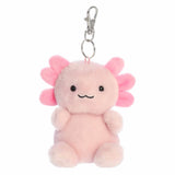 Aurora Palm Pals Mini 4" Clip-On Plush Keychain -  Ax Axolotl