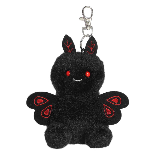 Aurora Palm Pals Mini 4" Clip-On Plush Keychain -  Mortimer Mothman