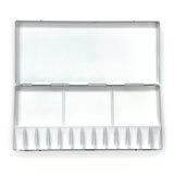 Holbein Aluminum 13-well Watercolor Palette No.40