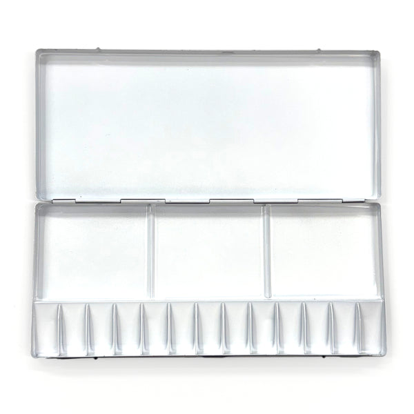 Holbein Aluminum 13-well Watercolor Palette No.40