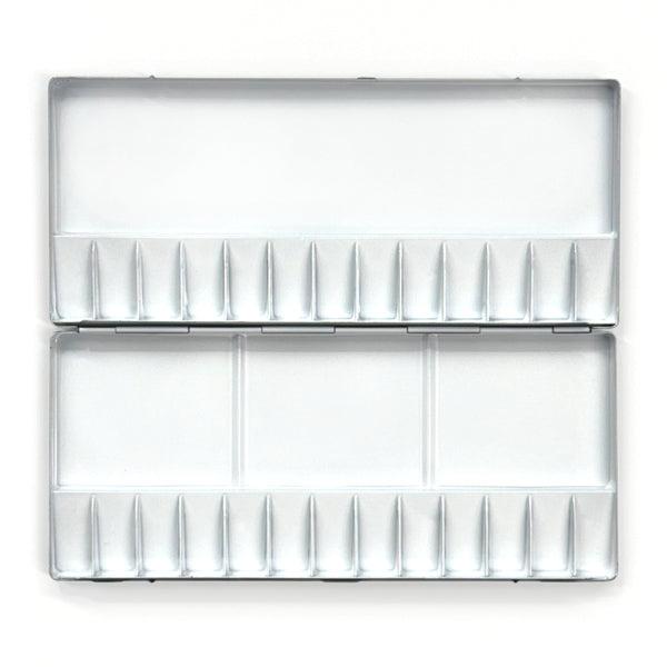 Holbein Aluminum 26-well Watercolor Palette No.80