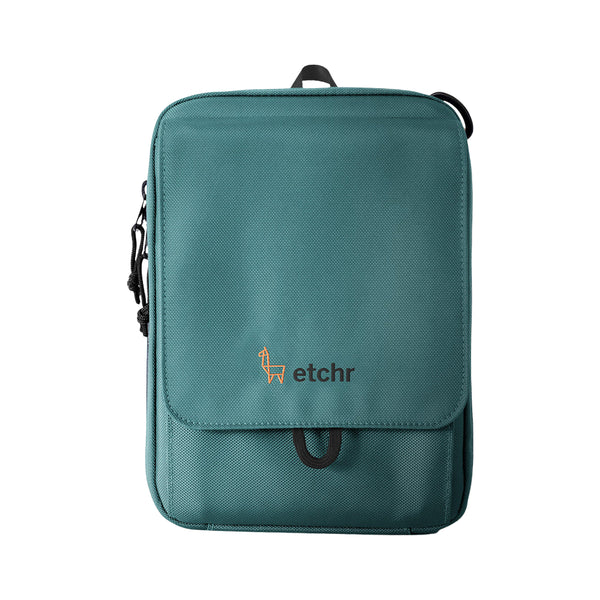 Etchr Nano Satchel - Teal Limited Edition