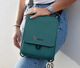 Etchr Nano Satchel - Teal Limited Edition