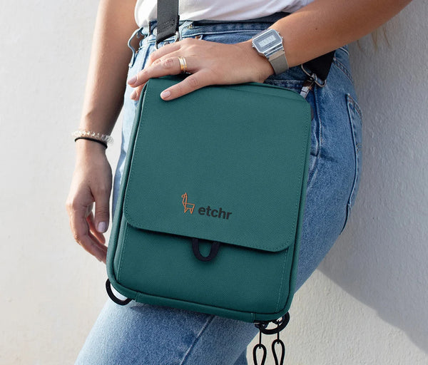 Etchr Nano Satchel - Teal Limited Edition