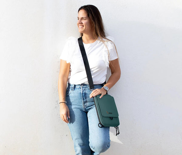 Etchr Nano Satchel - Teal Limited Edition
