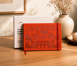 Etchr 100% Cotton Mixed Media Sketchbook, A5 Landscape, Hot Pressed (Urban Ember Limited Edition)