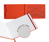 Etchr 100% Cotton Mixed Media Sketchbook, A5 Landscape, Hot Pressed (Urban Ember Limited Edition)