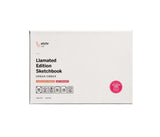 Etchr 100% Cotton Mixed Media Sketchbook, A5 Landscape, Hot Pressed (Urban Ember Limited Edition)