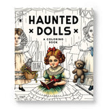 Brass Monkey Colouring Book - Haunted Dolls