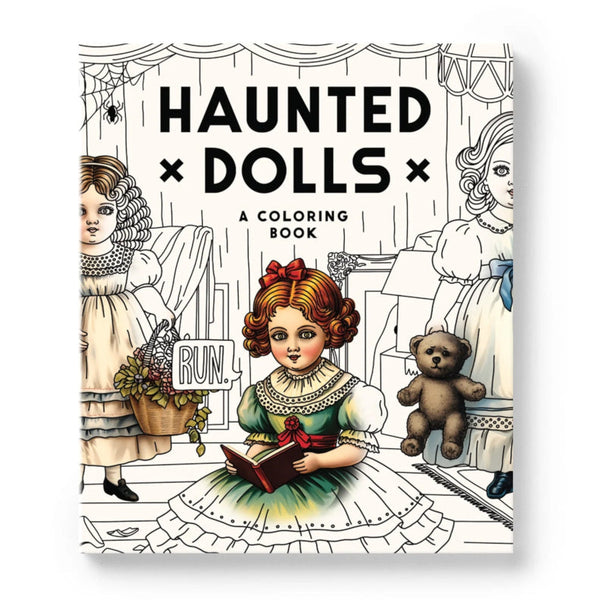 Brass Monkey Colouring Book - Haunted Dolls