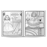 Brass Monkey Colouring Book - Haunted Dolls