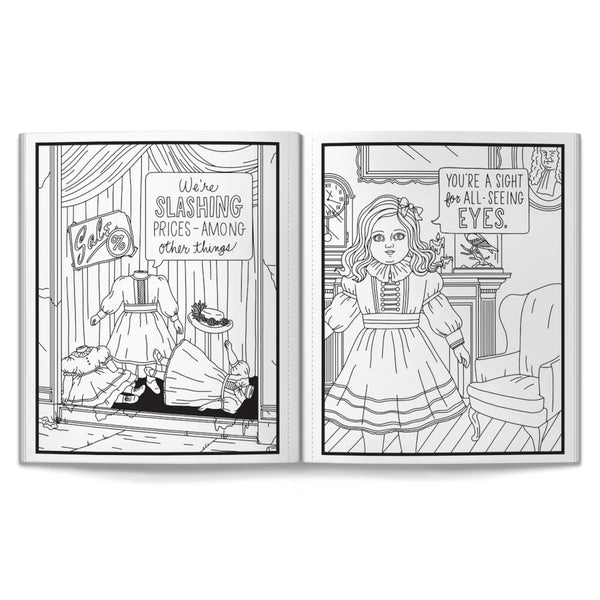 Brass Monkey Colouring Book - Haunted Dolls