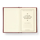 Brass Monkey Tiny Diary - People I Plan to Haunt 2.5x3.7" 112pg Lined Notebook