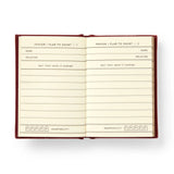 Brass Monkey Tiny Diary - People I Plan to Haunt 2.5x3.7" 112pg Lined Notebook