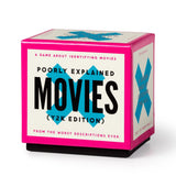 Brass Monkey Mini Card Game - Poorly Explained Movies, Y2K Edition