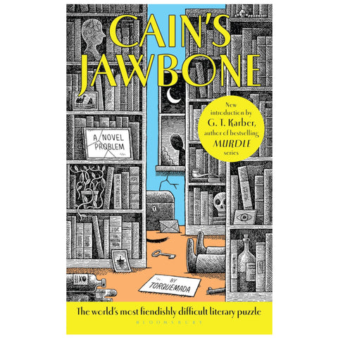 Bloomsbury Publishing Murder Mystery Puzzle - Cain's Jawbone