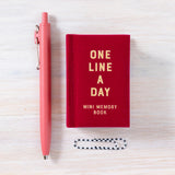 Chronicle Books Mini One Line a Day - Rose Velvet