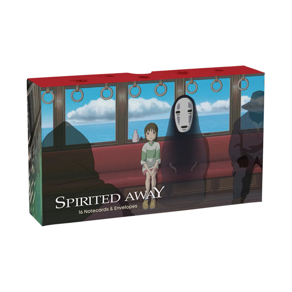 Chronicle Books Studio Ghibli® Spirited Away Notecards