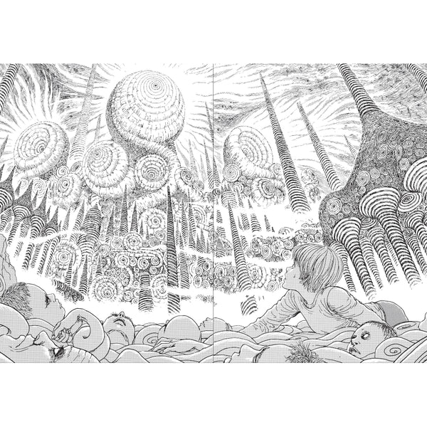 Chronicle Books Journal: Junji Ito Uzumaki