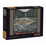 Chronicle Books 1000pc Puzzle - Pendleton Salmon Falls