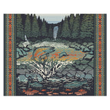 Chronicle Books 1000pc Puzzle - Pendleton Salmon Falls
