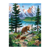 Galison 1000pc Puzzle - Valley of the Peaks