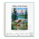 Galison 1000pc Puzzle - Valley of the Peaks
