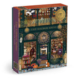 Galison 1000pc Foil Puzzle - The Gilded Spine