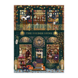 Galison 1000pc Foil Puzzle - The Gilded Spine