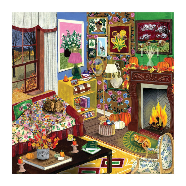 Galison 500pc Puzzle - Fall is in the Air