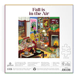 Galison 500pc Puzzle - Fall is in the Air